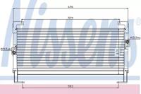 Nissens 94262 Випаровувач кондиціонера