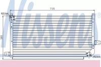 Nissens 94295 Випаровувач кондиціонера