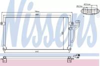 Nissens 94356 Випаровувач кондиціонера