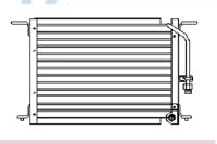 Nissens 94389 Випаровувач кондиціонера Nissens 94389 Випаровувач кондиціонера