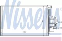 Nissens 94547 Випаровувач кондиціонера