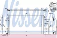 Nissens 94680 Випаровувач кондиціонера