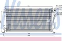 Nissens 94748 Испаритель кондиционера