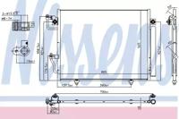 Nissens 94864 Испаритель кондиционера Nissens 94864 Испаритель кондиционера