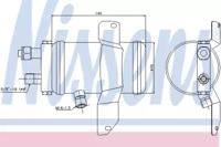 Nissens 95049 Осушувач кондиціонера