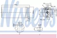 Nissens 95063 Осушувач кондиціонера