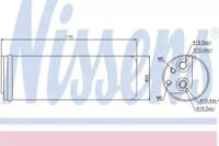 Nissens 95321 Осушувач кондиціонера