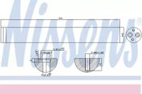 Nissens 95342 Осушувач кондиціонера Nissens 95342 Осушувач кондиціонера