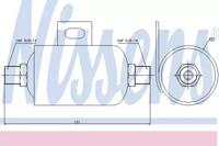 Nissens 95343 Осушувач кондиціонера