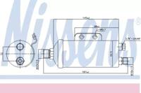 Nissens 95354 Receiver tank air conditioner