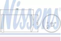 Nissens 95365 Осушувач кондиціонера