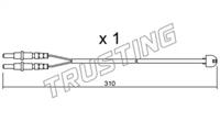 Trusting SU.242 Датчик зносу