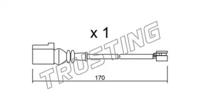 Trusting SU.289 Датчик зносу гальмівних колодок Trusting SU.289 Датчик зносу гальмівних колодок