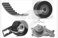 Hutchinson KH 450WP64 Ремінь ГРМ комплект Hutchinson KH 450WP64 Ремінь ГРМ комплект