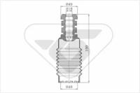 Hutchinson KP031 Odboj oslona amortyzatora