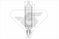 Hutchinson KP094 Комплект пилозахисний амортизатора