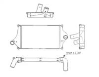 Wilmink Group WG1734513 Інтеркулер