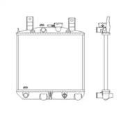 Wilmink Group WG1734594 Радіатор