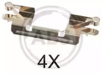 A.B.S. 1769Q Монтажний комплект гальмівних колодок A.B.S. 1769Q Монтажний комплект гальмівних колодок