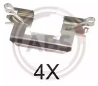 A.B.S. 1772Q Spring set disc brake