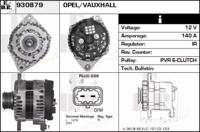 EDR 930879 Alternator assy