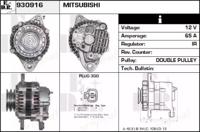 EDR 930916 Alternator assy