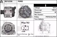 EDR 931239 Alternator assy