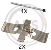 A.B.S. 1796Q Spring set disc brake A.B.S. 1796Q Spring set disc brake