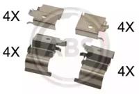 A.B.S. 1799Q Spring set disc brake