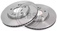 A.B.S. 18151 Brake disc A.B.S. 18151 Brake disc