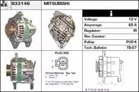EDR 933146 Alternator assy