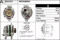 EDR 933187 Alternator assy