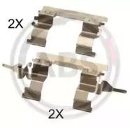 A.B.S. 1842Q Монтажний комплект гальмівних колодок A.B.S. 1842Q Монтажний комплект гальмівних колодок