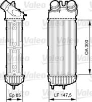 Valeo 817706 Інтеркулер
