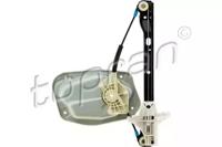 Topran 114 709 Regulator assy door window Topran 114 709 Regulator assy door window