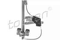 Topran 114 712 Regulator assy door window Topran 114 712 Regulator assy door window