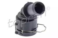 Topran 115 908 Pipe assy radiator plastic