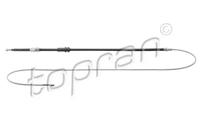 Topran 115 975 Трос стояночного тормоза