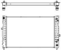 Sakura/ADR 3061-1002 Радіатор