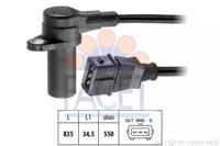 Facet 9.0137 Sensor assy crankshaft position Facet 9.0137 Sensor assy crankshaft position