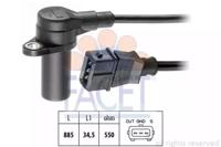 Facet 9.0162 Sensor assy crankshaft position Facet 9.0162 Sensor assy crankshaft position