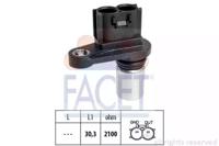 Facet 9.0716 Датчик положення колінвала Facet 9.0716 Датчик положення колінвала