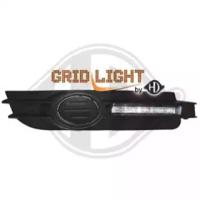 Diederichs 1026588 Bracket fog lamp