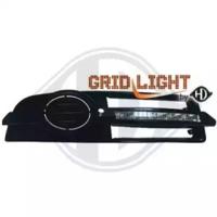Diederichs 1026688 Bracket fog lamp