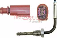 Metzger 0894007 Датчик температур вихл газів Metzger 0894007 Датчик температур вихл газів