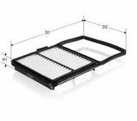 Tecneco AR29002PMJ Фільтр повітряний