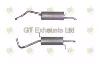 GT Exhausts GSK051 Глушник вихлопних газів кінцевий