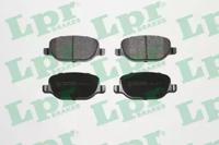 LPR 05P855 Brake pads