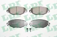 LPR 05P865 Brake pads