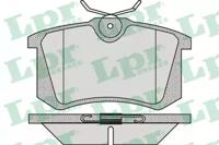 LPR 05P868 Brake pads